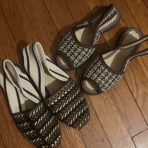 Woven Loafers
